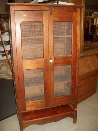 Very versatile piece measures 34x13x59 crossposted pick up cornelius. Antique pie safe 4107 - Reduced, was - for Sale in Toms ...