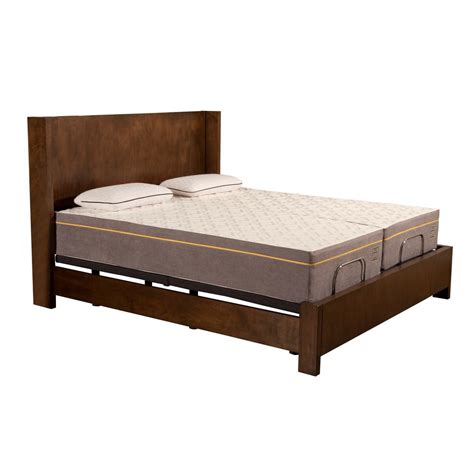 On average, a split king size mattress will cost between $2,000 and $3,000 because you're buying two separate twin xl beds instead of one mattress. Blissful Nights 12 in. Lilac Split King Memory Foam ...