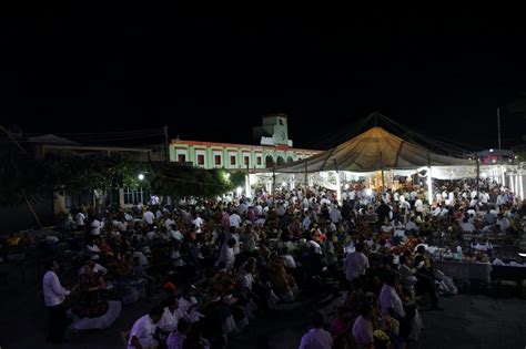 Fiesta Monumental Vela San Juan De El Espinal En Oaxaca Grupo Milenio