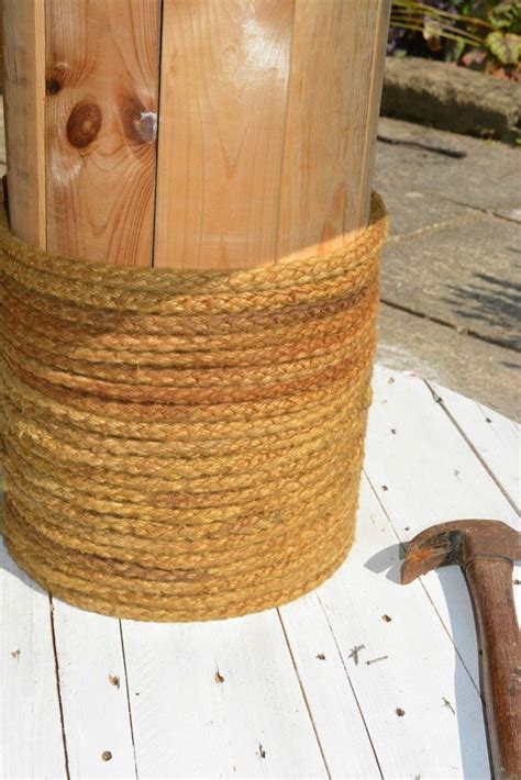 Turn A Spool Into A Chic Outdoor Table Cable Reel Ideas Garden Wooden