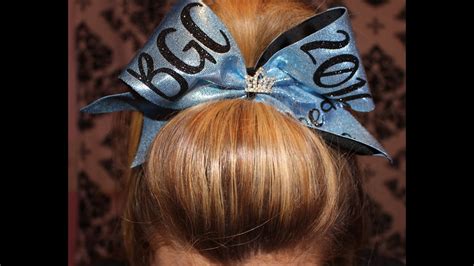 Cheerleading Half Up Half Down Hairstyles Hairstyle Guides