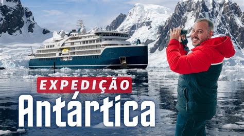 COMO É E QUANTO CUSTA UM CRUZEIRO DE LUXO PARA A ANTÁRTICA INCRÍVEL