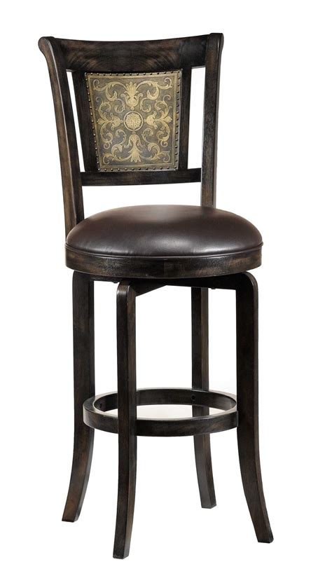 Shop our best selection of black accent cabinets & decorative chests to reflect your style and inspire your home. Distressed Black Vinyl Gold Highlighted Counter Height ...