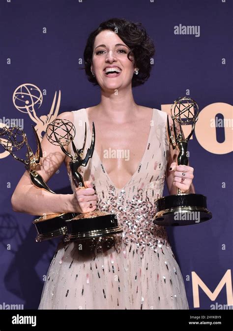 Phoebe Waller Bridge In The Press Room During The 71st Primetime Emmy