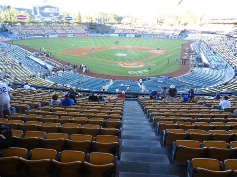 Dodgers Seating Chart 4rs Elcho Table