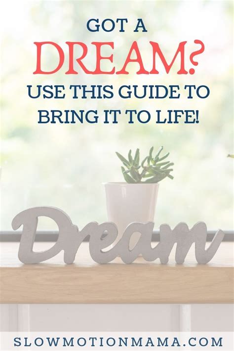 Journey From Dreamer To Doer With These 7 Practical Steps The