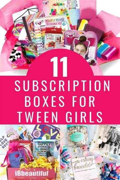 These Awesome Subscription Boxes For Tween Girls Are Exactly What You