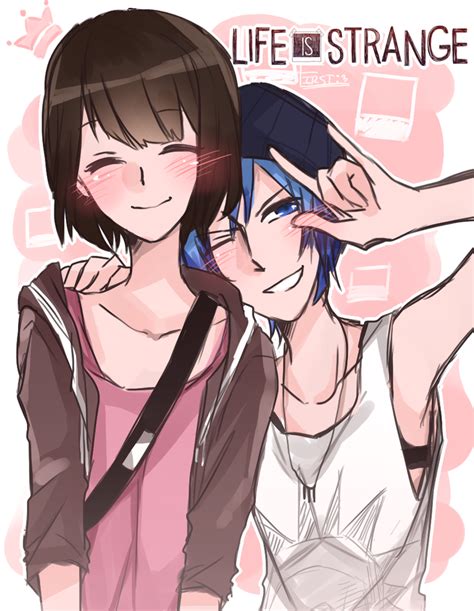 Max And Chloe Life Is Strange By Rivaille2520 On Deviantart