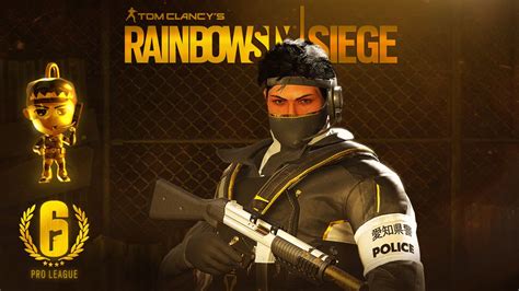 Tom Clancys Rainbow Six Siege Pro League Echo Set 2018