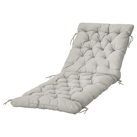 Kuddarna Sun Lounger Cushion Grey 190x60 Cm 7434x2358 Ikea