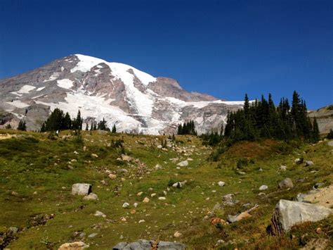 Skyline Trail Mount Rainier National Park Washington Brians Hikes