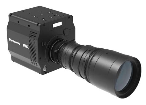 Slashcam News First Panasonic 8k Camera With Organic Sensor Arrives