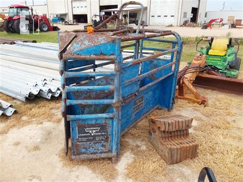 Priefert Roping Chute Online Auction Results