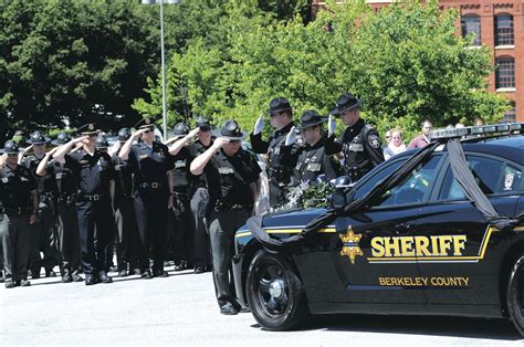 Berkeley County Sheriffs Department Community Honor Deputy Moore Local News Journal