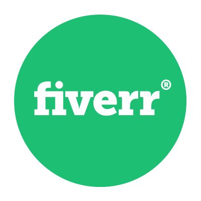 Download fiverr vector logo in eps, svg, png and jpg file formats. Fiverr - Freelance Services Marketplace for Businesses