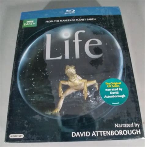 Life Narrated By David Attenborough Bbc Earth Blu Ray Disc 2009 4
