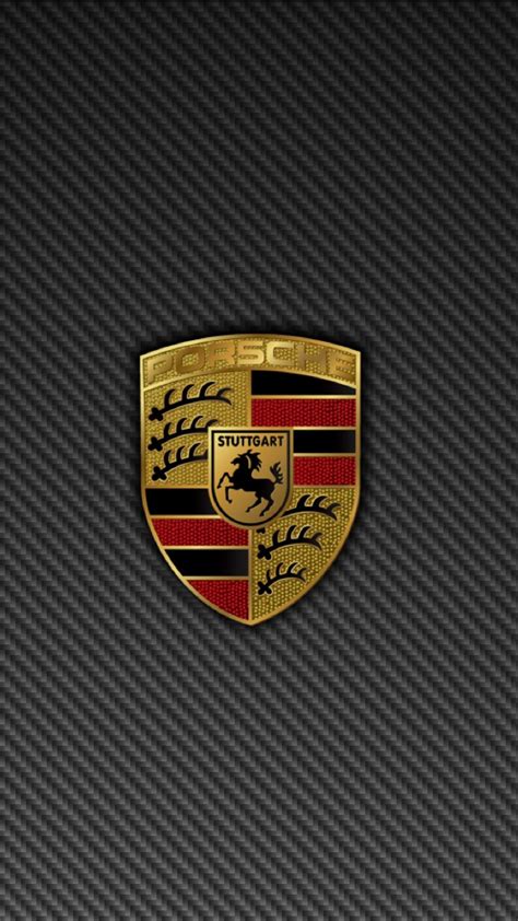 Porsche Logo Fondo Telefono Fondos De Pantalla Hd Para Iphone 6 1080p