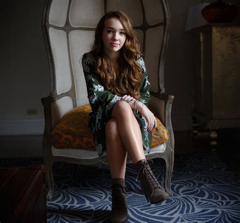 On ‘the Americans Holly Taylor Plays A 15 Year Old Whose ‘whole Life