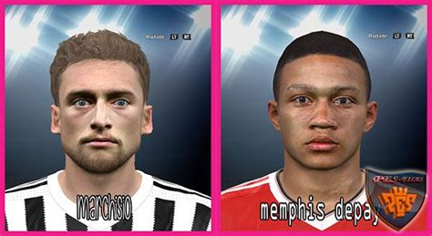 Депай мемфис (depay memphis) футбол нападающий нидерланды 13.02.1994. Pes 2016 Marchisio & Depay Face, патчи и моды