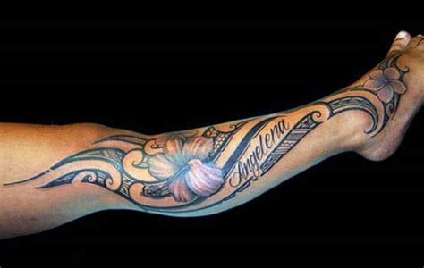 However, it was not unusual for samoan women to be tattoo too. Tatlı Dövme Tasarımları - Samoan Tribal Tattoo for Women
