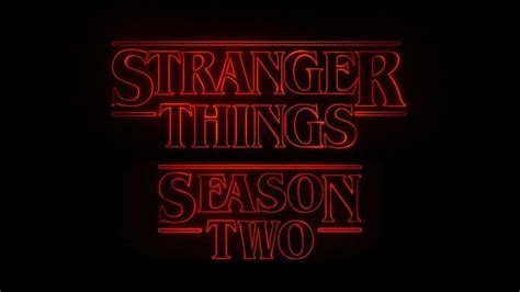 Stranger Things Season 2 Netflix Release Date Revealed In New Trailer