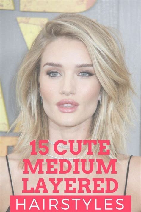 15 Of The Cutest Medium Length Layered Hairstyles Must