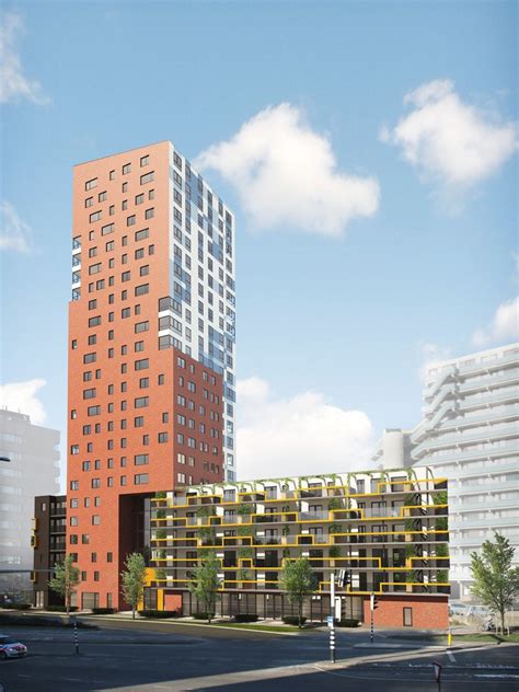 Bouw Hoogste Woontoren Van Nijmegen Van Start Architectenweb Nl