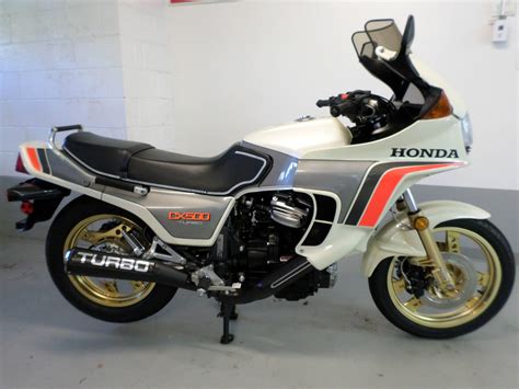 1982 Honda Cx500 Turbo Fantastic Original Condition 8000 Miles