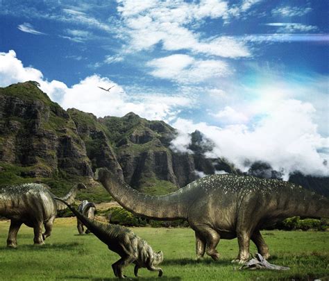 Jurassic World Scenery