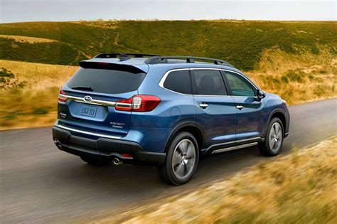 The 2019 subaru ascent offers the ascent offers three rows of seating, with available bench or captain chairs in the second row. All-new 2019 Subaru Ascent offers up to eight seats ...