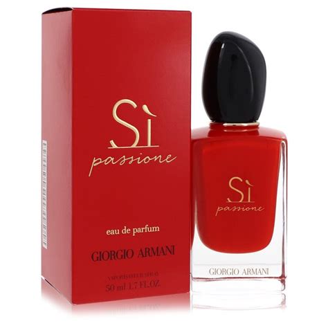 Armani Si Passione Perfume By Giorgio Armani