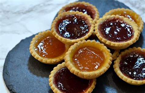 Jam Tarts Baking With Granny