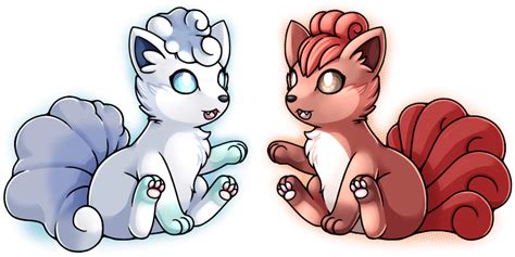 A Pokemon Of Fire And Ice By Jewelfluffytails On Deviantart