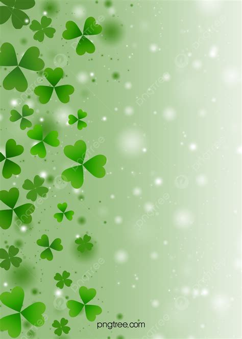 St Patrick S Day Light Green Background Wallpaper Image For Free