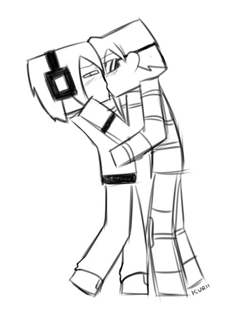 Day 4 Couple I Ship Is Skylox Minecraft Art Minecraft Characters Minecraft Youtubers