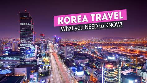 KOREA TRAVEL for First Timers - what YOU NEED to KNOW | Destinations ...