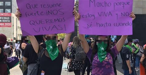 Gobierno De Cdmx Violó Derechos En Marcha Feminista Amnistía México