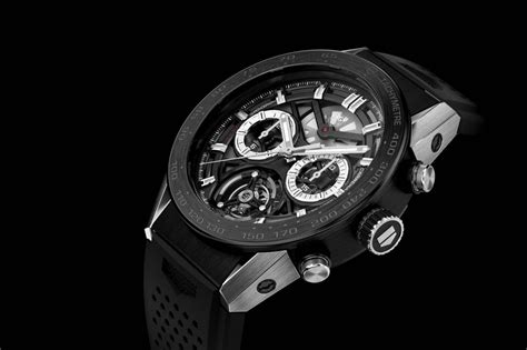 The New Tag Heuer Carrera Heuer 02t Tourbillon Introduction Luxury