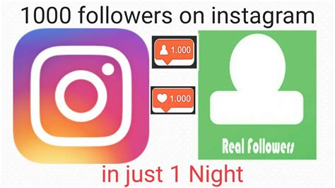 Get 1000 Real Followers On Instagram Every Day Without Following Anyone