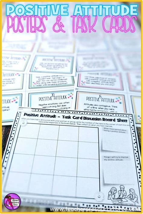 Find & download free graphic resources for positive attitude. Growth Mindset posters, coloring pages and task cards ...
