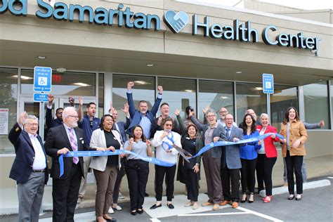 Cutting The Ribbon For Our East Gwinnett Clinic Good Samaritan Health