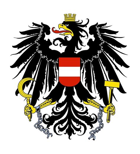 Austria 1 Coat Of Arms By Magnus51 Redbubble