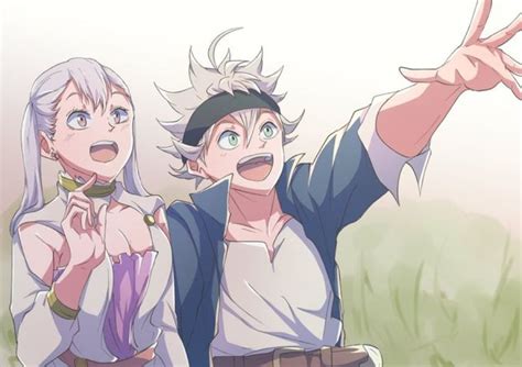 Pin De Skiiiz Dvl Em Asta X Noelle Em 2021 Arte Anime Anime Casais