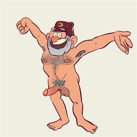 Rule 34 1male Daddy Erection Gravity Falls Hairy Armpits Hairy Balls