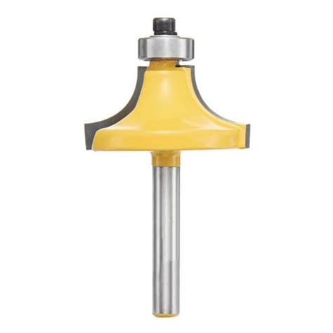 1/4 Inch Shank 3/4 Inch Radius Carbide Round Over Edging Router Bit