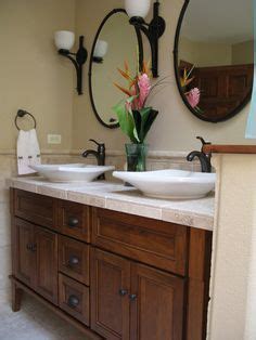Tropical bathroom in the open space. british colonial tropical bathrooms - Google Search (With ...