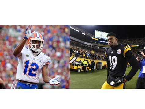 Comparing Florida's wide receivers to NFL wide receivers 