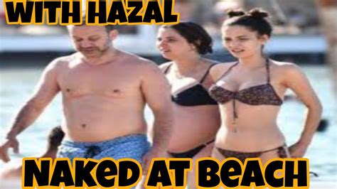 Hazal Subasi Naked At Beach With Boyfriend Yunus Ozdiken Where Erkan