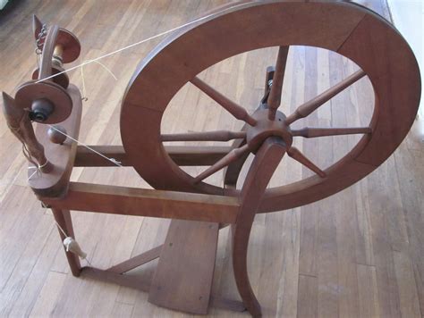The Zees Go West: My Spinning Wheel