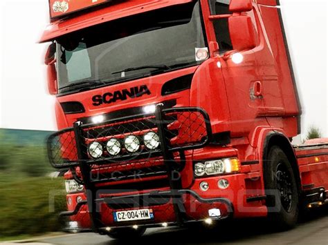 Bullbar Hypro Scania R R Sct Truckdesign Webshop Marro